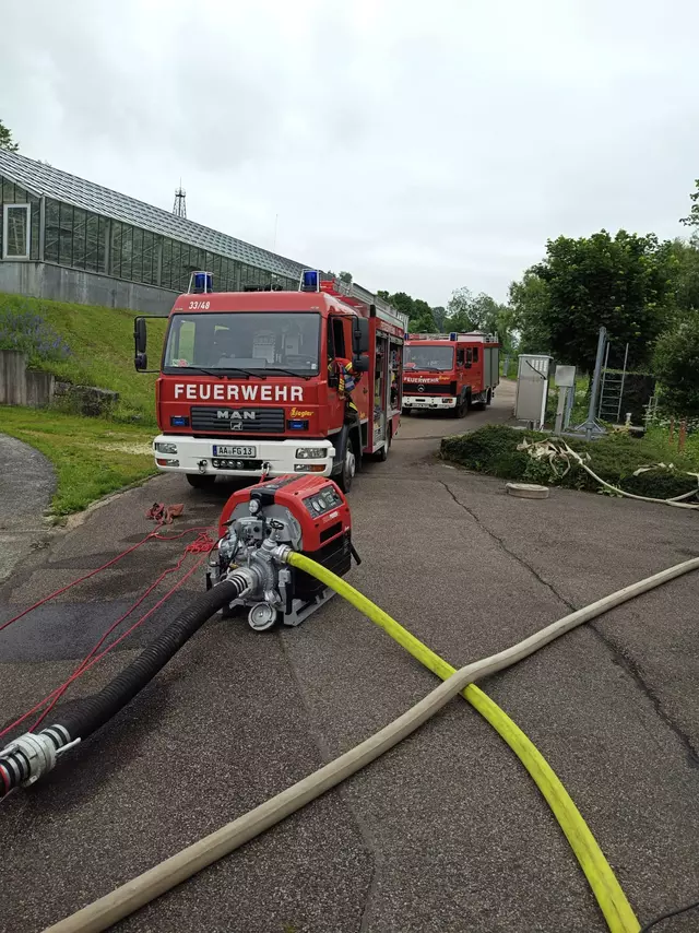 Hochwasser Leintal und Kochertal