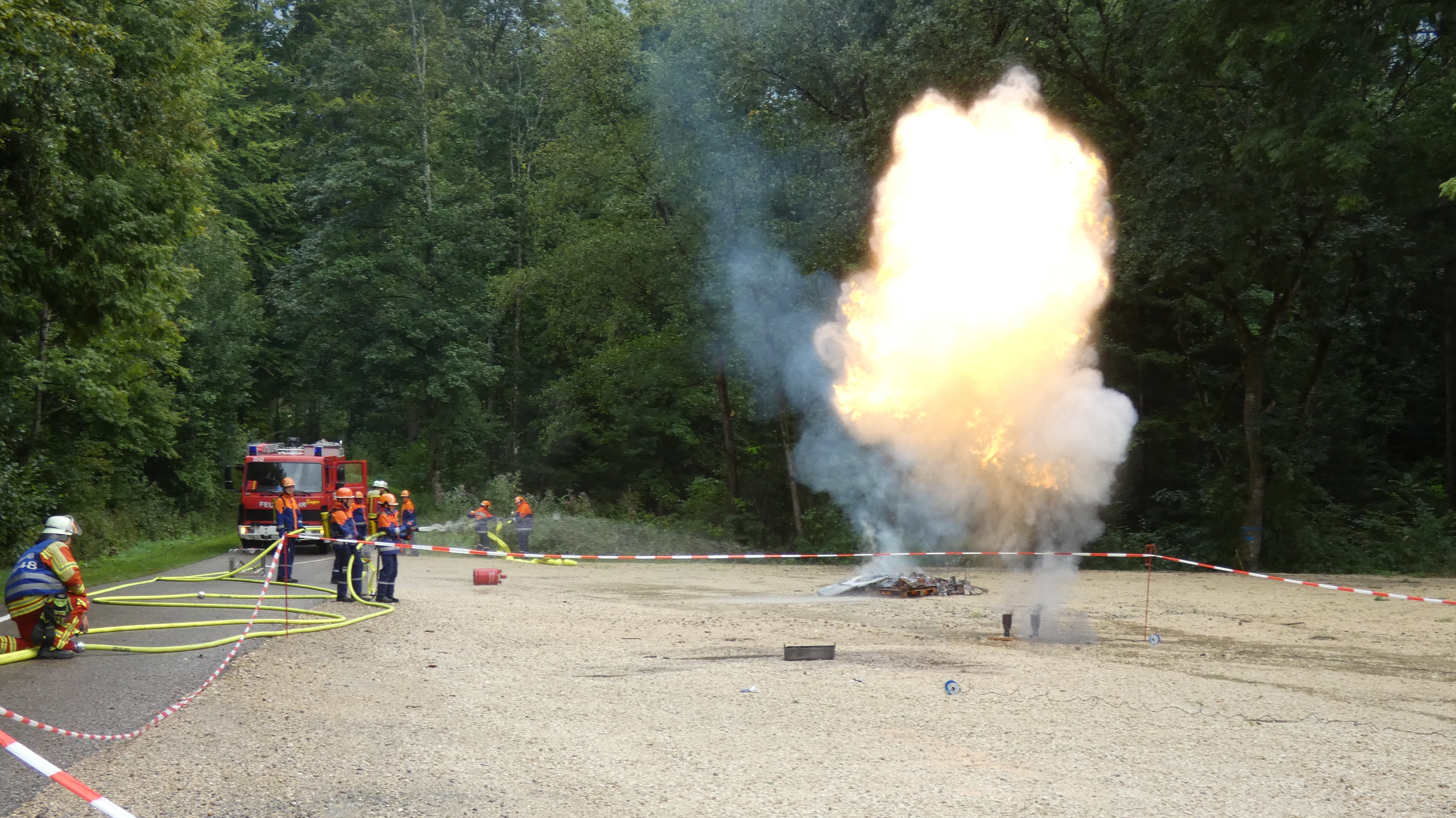 Feuer bekämpfen!