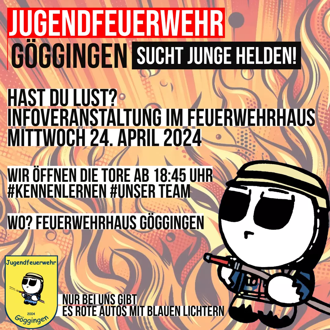 Junge Helden gesucht!